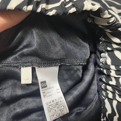 【Lsize】GUロングスカートの画像