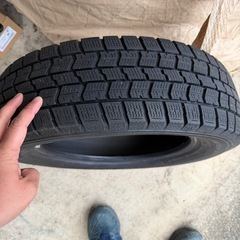 165/65/14　スタッドレス　溝あり　の画像
