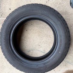 165/65/14　スタッドレス　溝あり　の画像