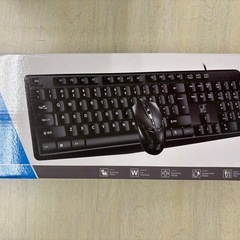キーボードとマウス　中華製の画像