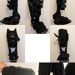 アキレス腱ブーツの画像