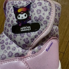 16cm 　スノーブーツ　クロミ　冬靴の画像