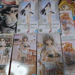 フィギュアまとめ34個の画像