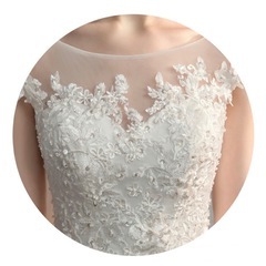 ウェディングドレスの画像