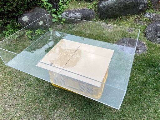 超大型アクリルケース