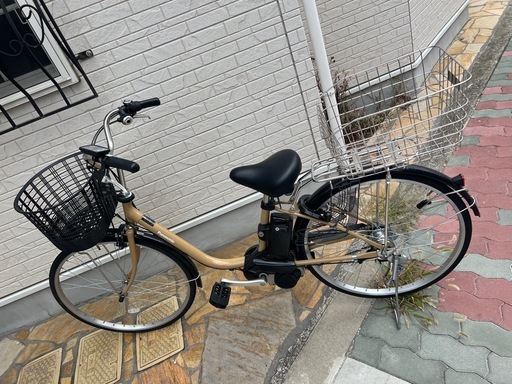 【2024モデル美品・保証書付】Panasonic 電動アシスト自転車