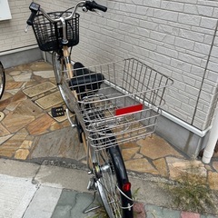 【2024モデル美品・保証書付】Panasonic 電動アシスト自転車の画像