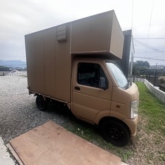 最後の値下げとなります！キッチンカーの画像