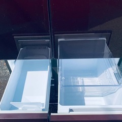 🌸SHARP ノンフロン冷凍冷蔵庫  SJ-GT50A-Rの画像