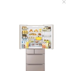 HITACHI 冷蔵庫　６ドア【お値下げ相談可】の画像