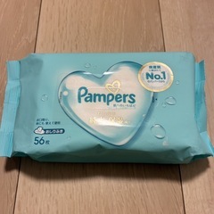 【未使用6点セット】パンパースおしりふき54枚タイプの画像