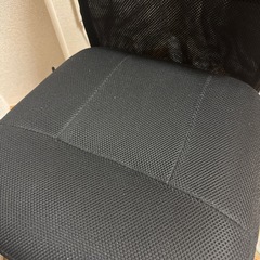 オフィスチェア 黒 の画像