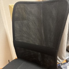 オフィスチェア 黒 の画像