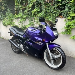 スズキ アクロス across 最終型 1998年式 エンジン好調 美車 エンジン始動動画 オイルプラグ交換済 メットイン 直列四気筒の画像