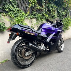 スズキ アクロス across 最終型 1998年式 エンジン好調 美車 エンジン始動動画 オイルプラグ交換済 メットイン 直列四気筒の画像