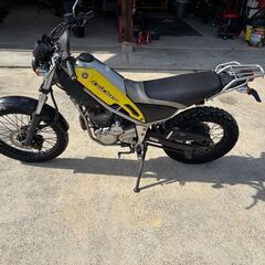 ヤマハ　トリッカー２５０　良好の画像