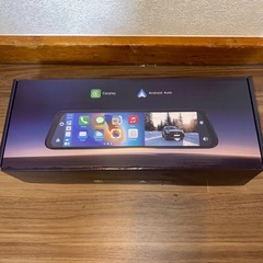 ✨️取引可能ですドライブレコーダー ミラー型 4K 12インチ CarPlayの画像