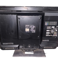 Panasonic 液晶テレビ 32型 TH-L32X3-K 2011年製 動作確認済の画像