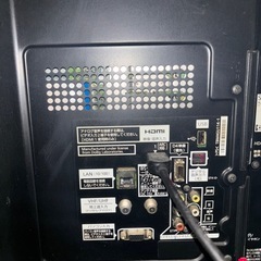 Panasonic 液晶テレビ 32型 TH-L32X3-K 2011年製 動作確認済の画像