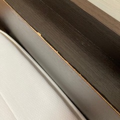 11/30迄@引き出し付シングルベッドの画像