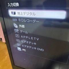 SONY BRAVIA KDL-40EX720の画像