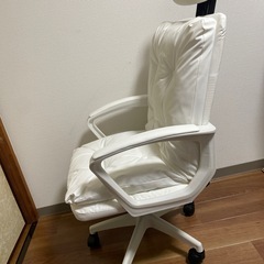 椅子、ハイバックチェアの画像