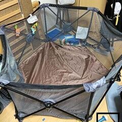 らくらくベビーサークルの画像