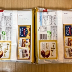 チョコパイ2袋の画像