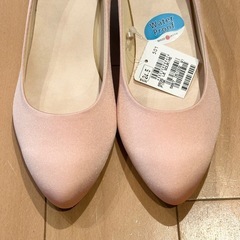 レディースピンク　ハイヒール
の画像