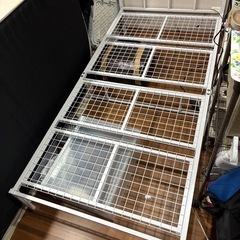 ベッドフレーム　シングル用の画像