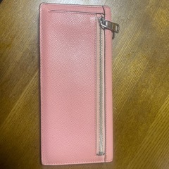 COACH 薄い長財布の画像