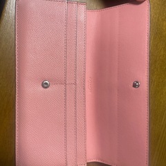 COACH 薄い長財布の画像
