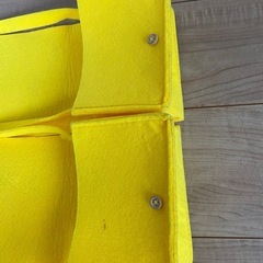 お揃い　フェルトバッグの画像