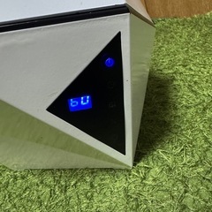 かくかくした加湿器の画像