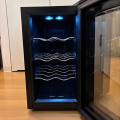 【決まりました】アイリスオーヤマ　ワインセラーの画像