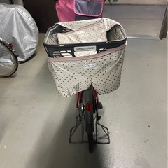 前22/後26型 子供のせ自転車の画像