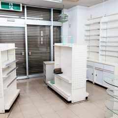 調剤棚一式の画像