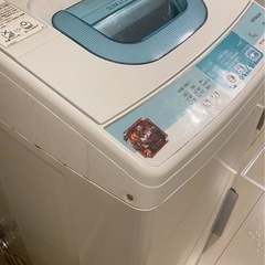 【1000円‼️】洗濯機譲ります✨️の画像