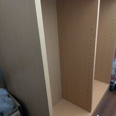 カラーボックス　棚無しの画像