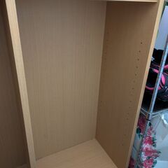 カラーボックス　棚無しの画像