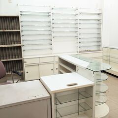 調剤棚一式の画像