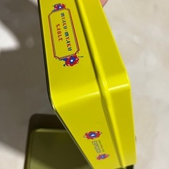 大阪万博 EXPO 2025 ミャクミャクサブレ お菓子缶 空き缶の画像