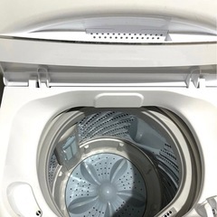 Hisense 二槽式洗濯機 4.5kg 本体の画像