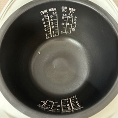 5.5合　IH 　炊飯器　東芝の画像