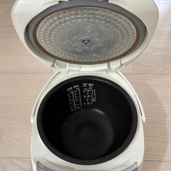 5.5合　IH 　炊飯器　東芝の画像