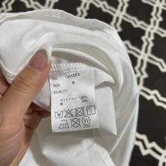 ボウタイブラウスシャツの画像