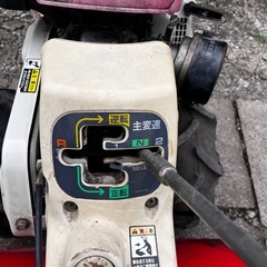 農機具 管理機 耕耘機 MMR65 6馬力                    ジャンク品 修理ベース   の画像