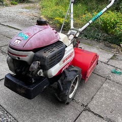 農機具 管理機 耕耘機 MMR65 6馬力                    ジャンク品 修理ベース   の画像