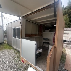 最後の値下げとなります！キッチンカーの画像