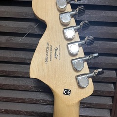 squire by Fender affinity series ストラトキャスター　イエロー の画像